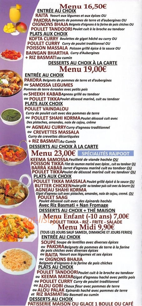Rajpoot — carte page 5