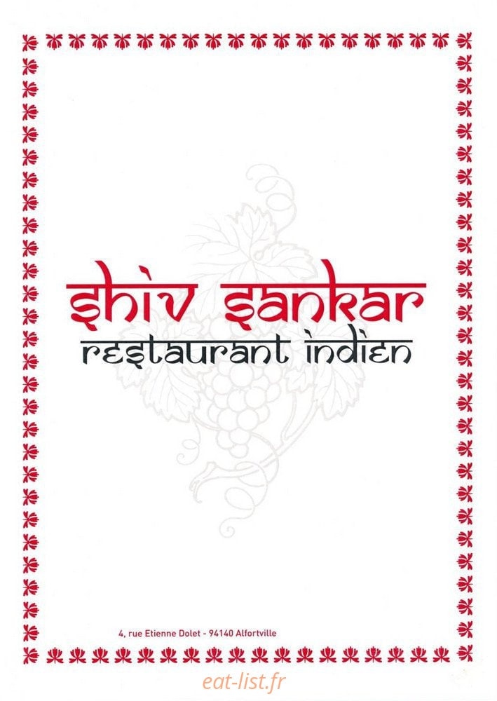 Shiv Sankar — carte page 1