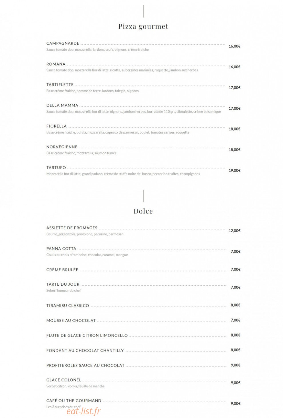 Fiorella — carte page 5