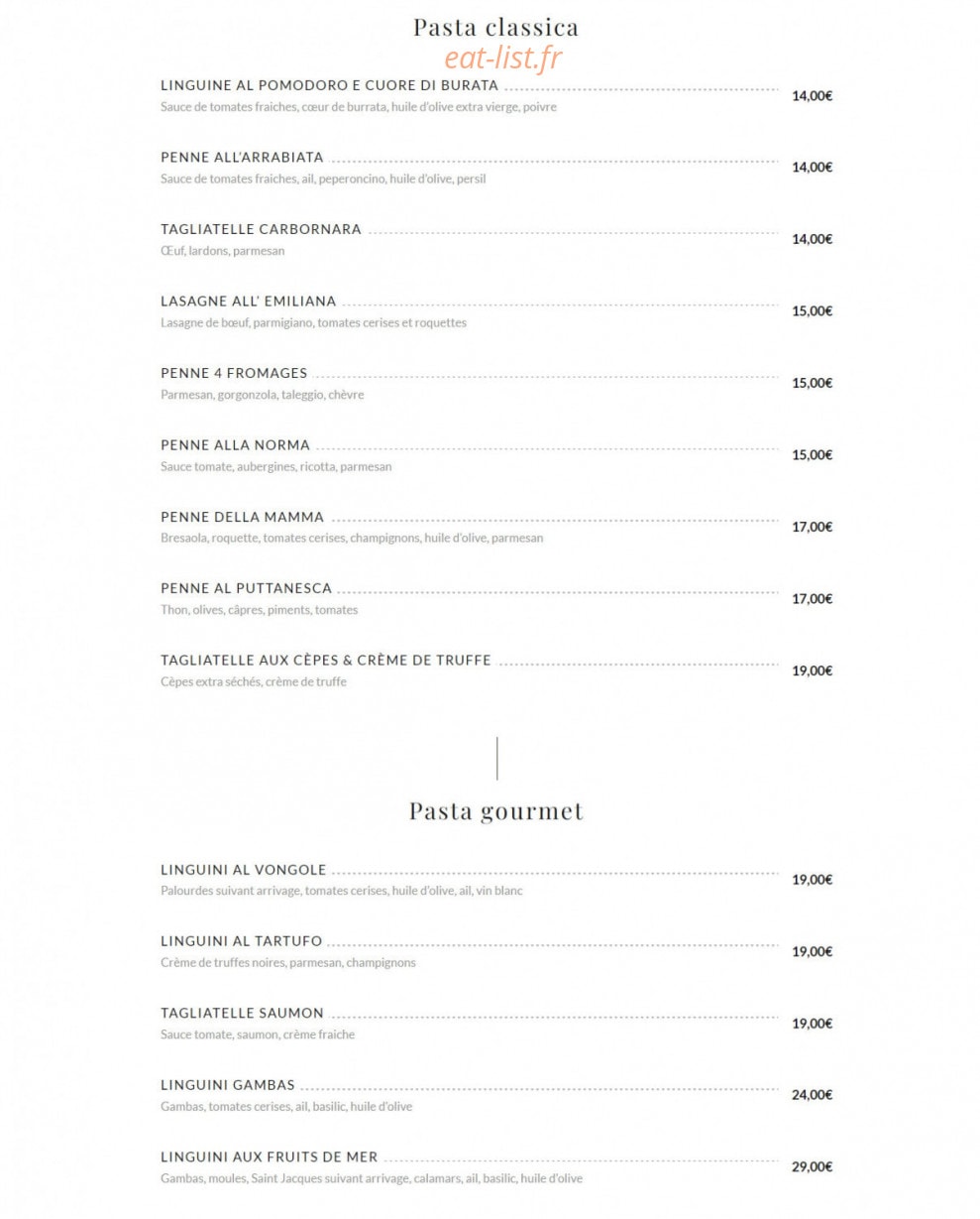 Fiorella — carte page 2