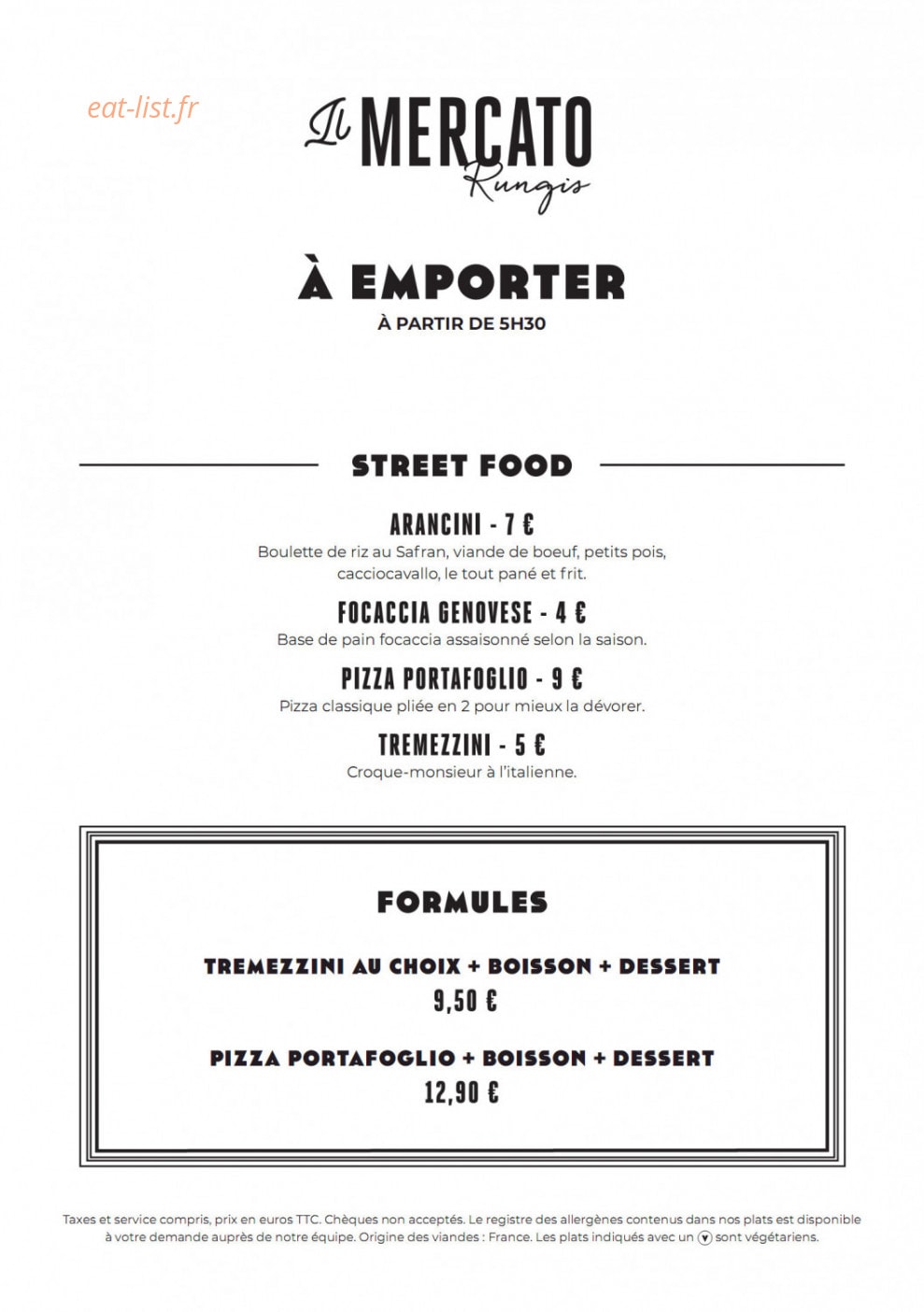 Il Mercato — carte page 3