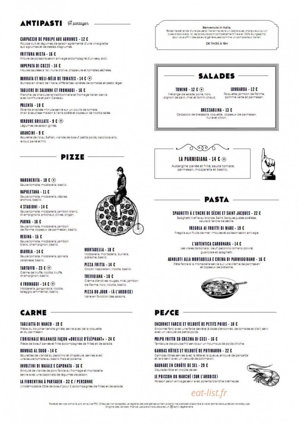 Il Mercato — carte page 1