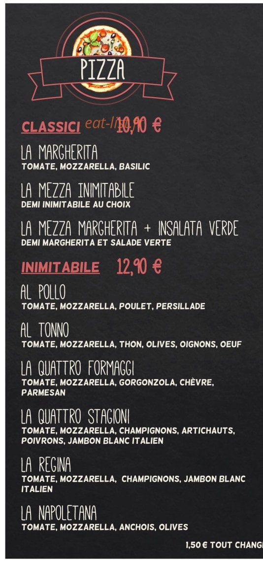 Italian Break — carte page 1