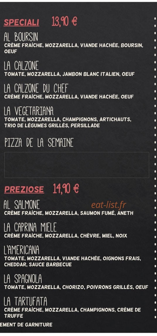 Italian Break — carte page 2