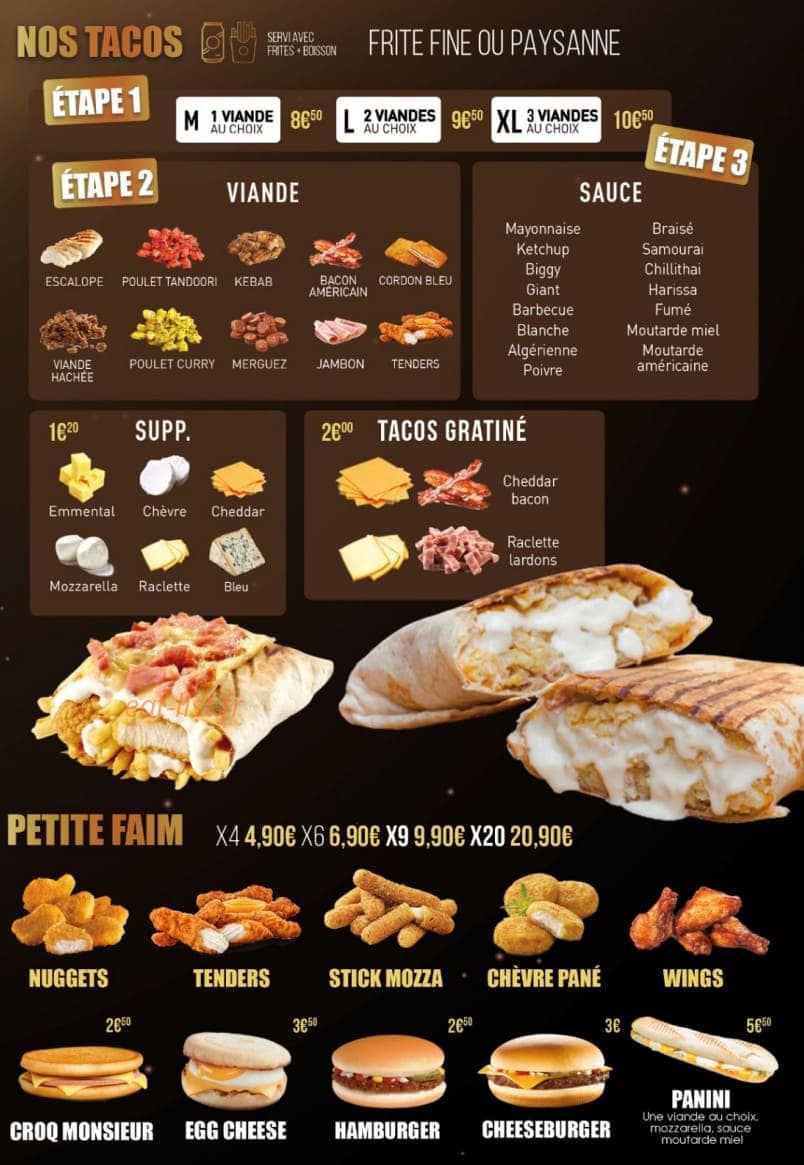 L'Etoile — carte page 4