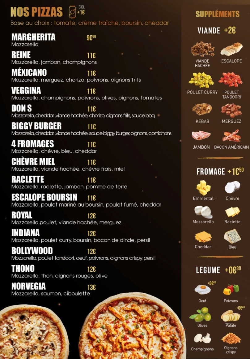 L'Etoile — carte page 3