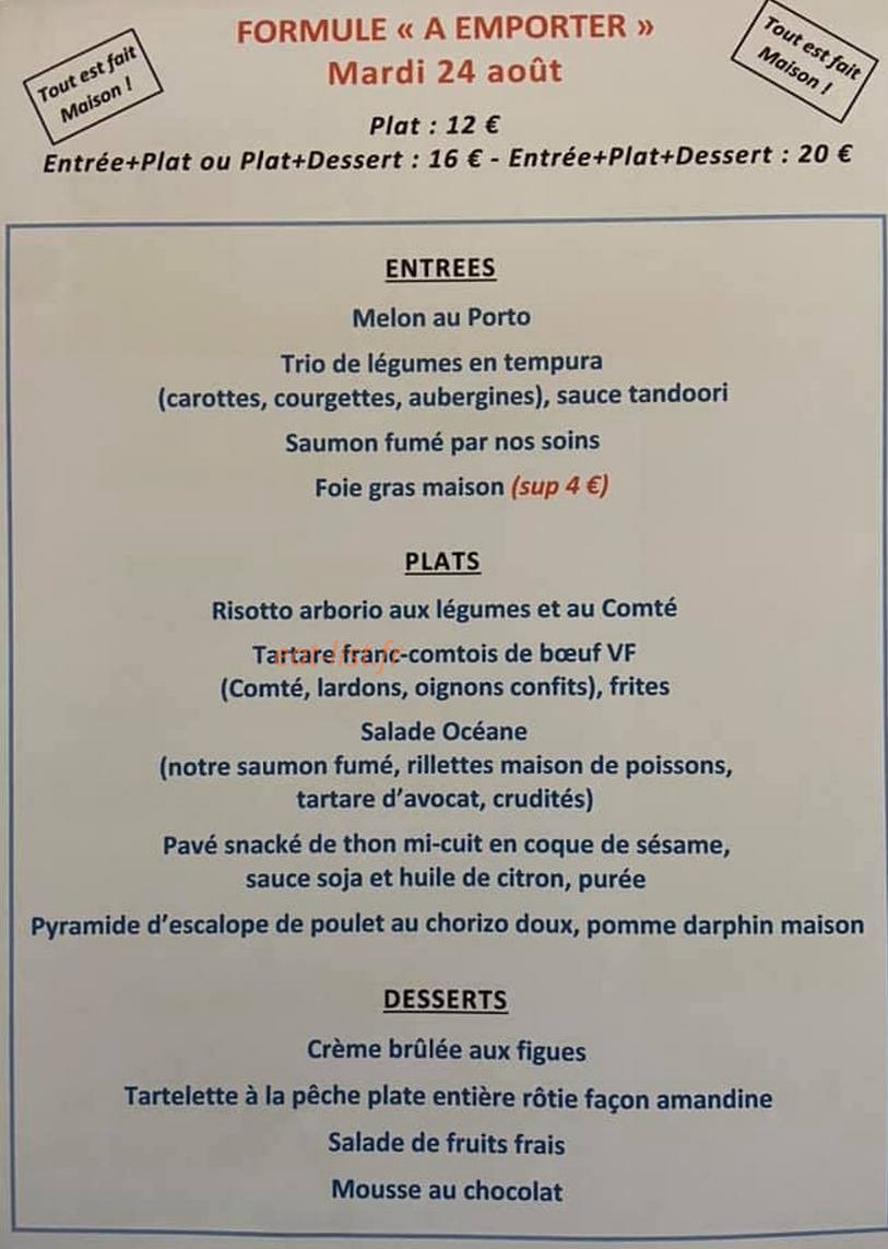 La Ripaille — carte page 1