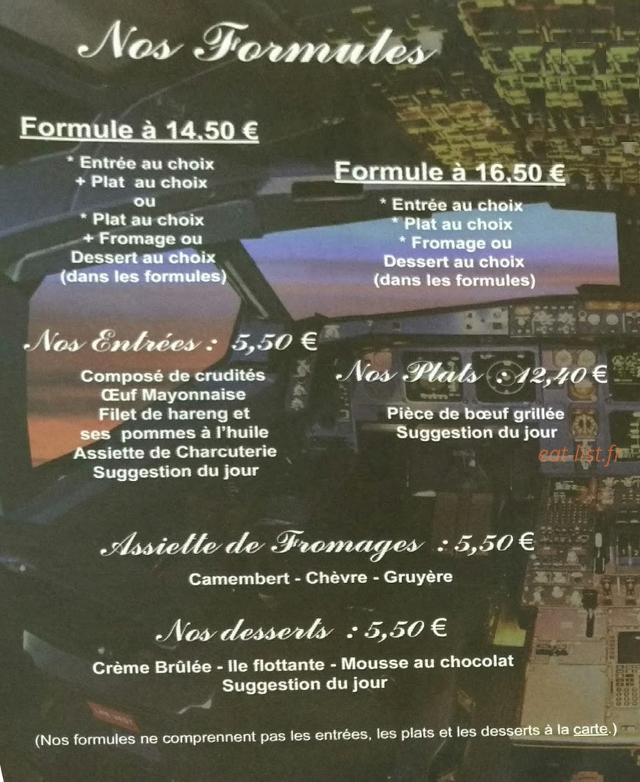Le Cockpit — carte page 1