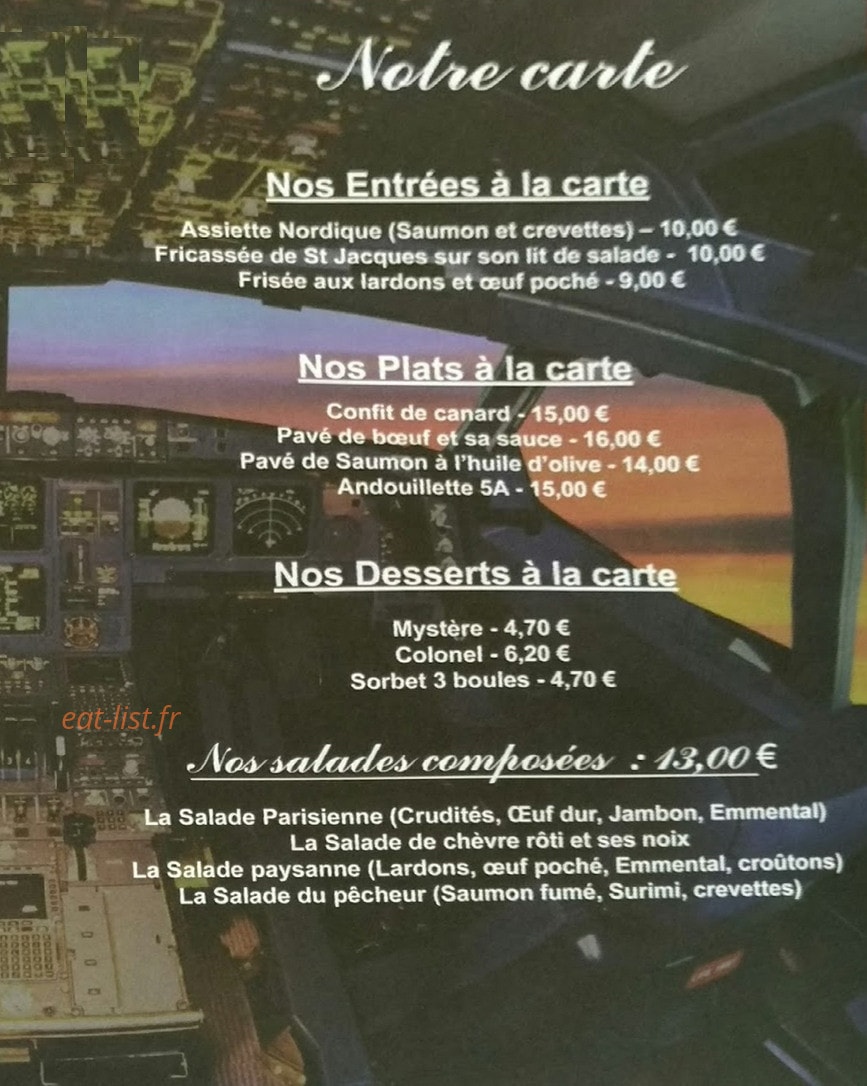 Le Cockpit — carte page 2