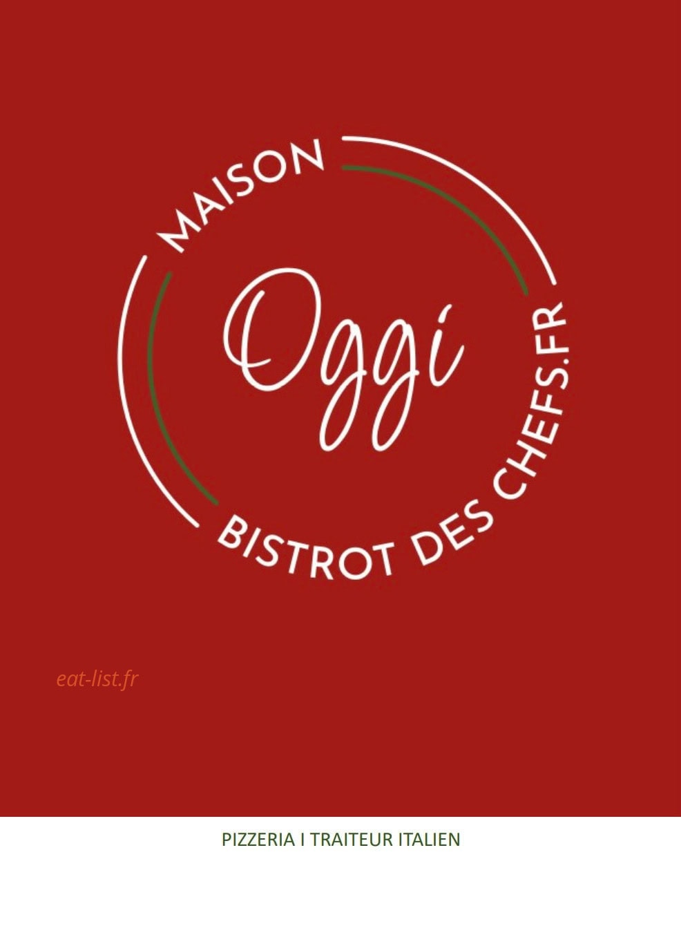 Maison Oggi — carte page 1