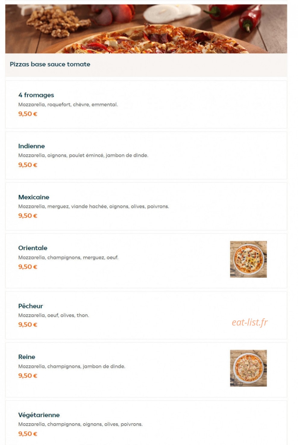 Burger Time — carte page 4