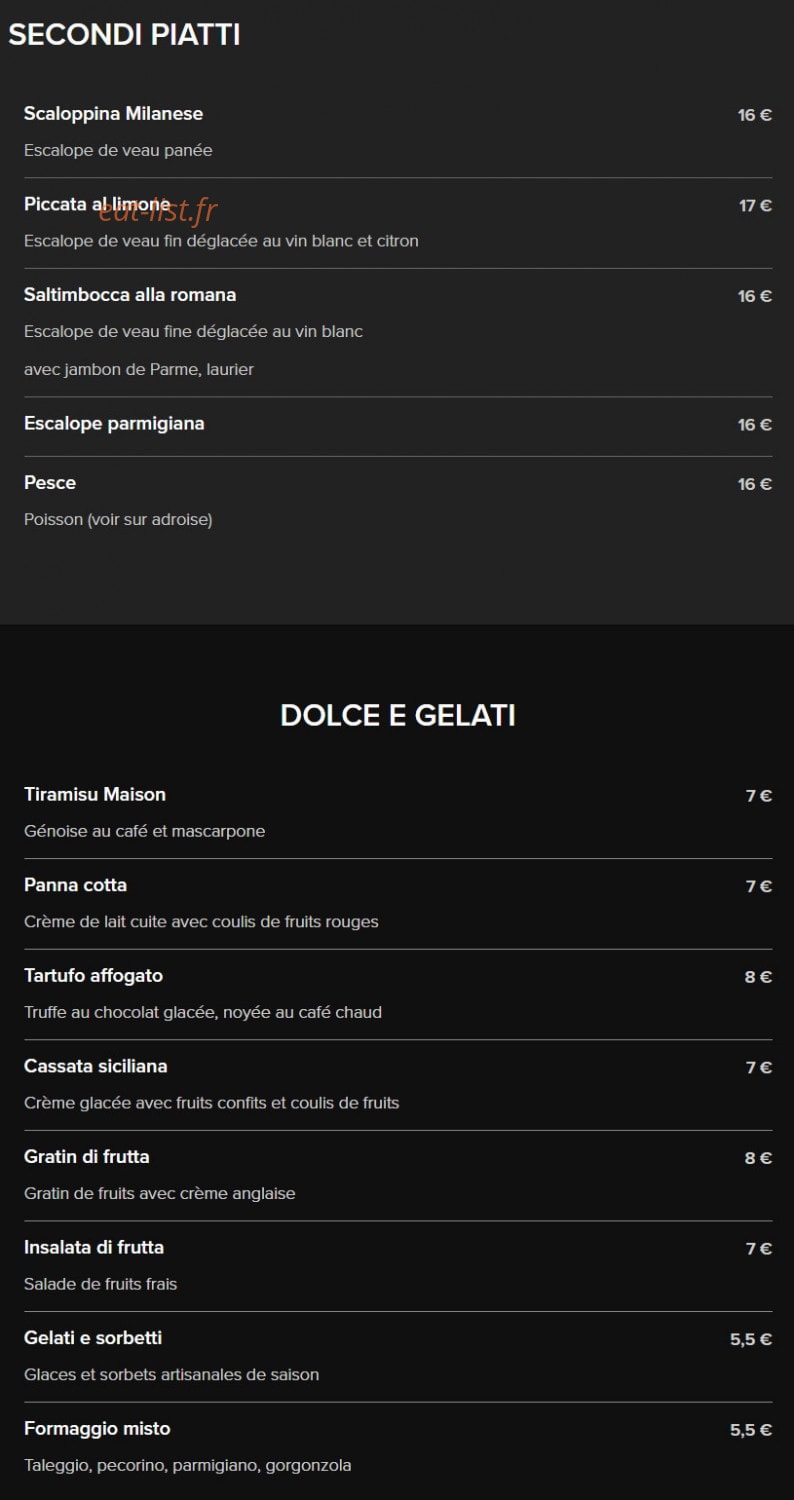 Dolce Vita — carte page 3