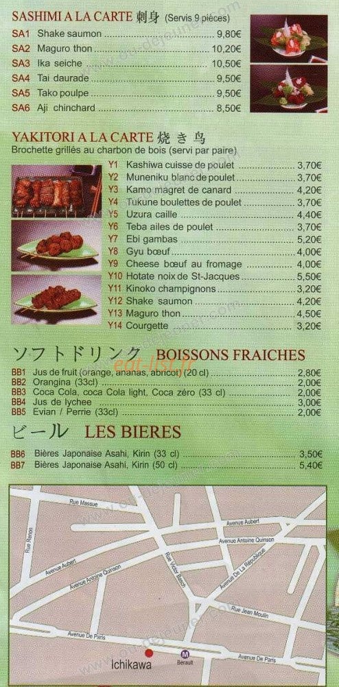Ichikawa — carte page 8