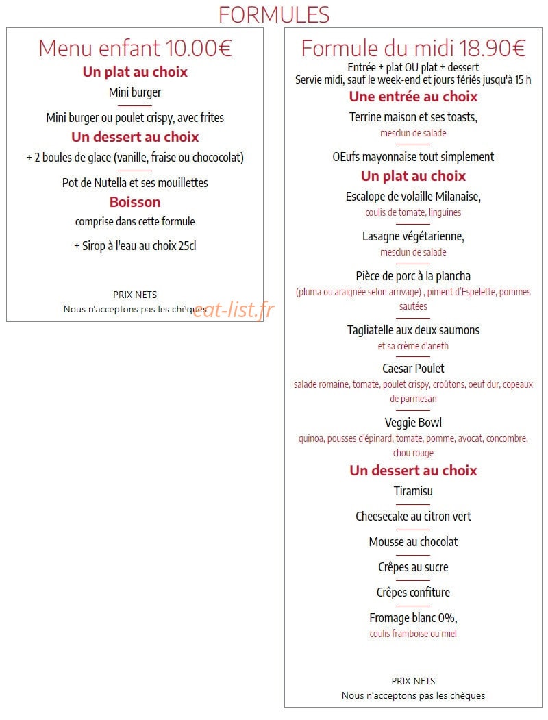 La Fraternité — carte page 1