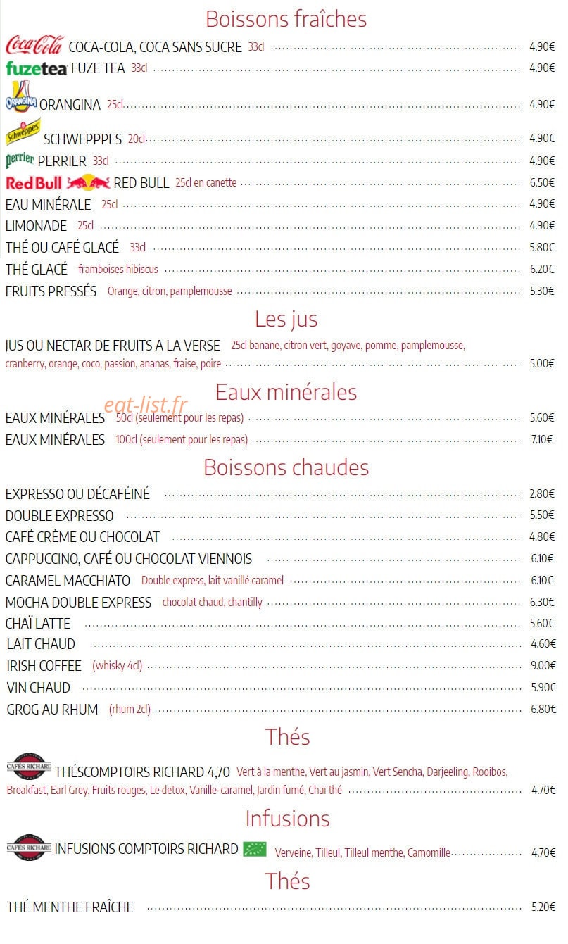 La Fraternité — carte page 9