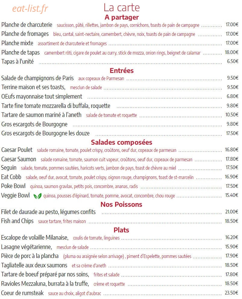 La Fraternité — carte page 4
