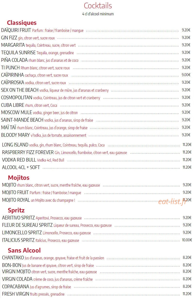 La Fraternité — carte page 10