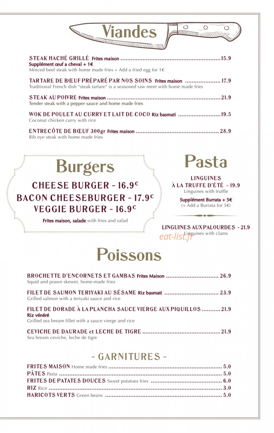 La tourelle — carte page 3