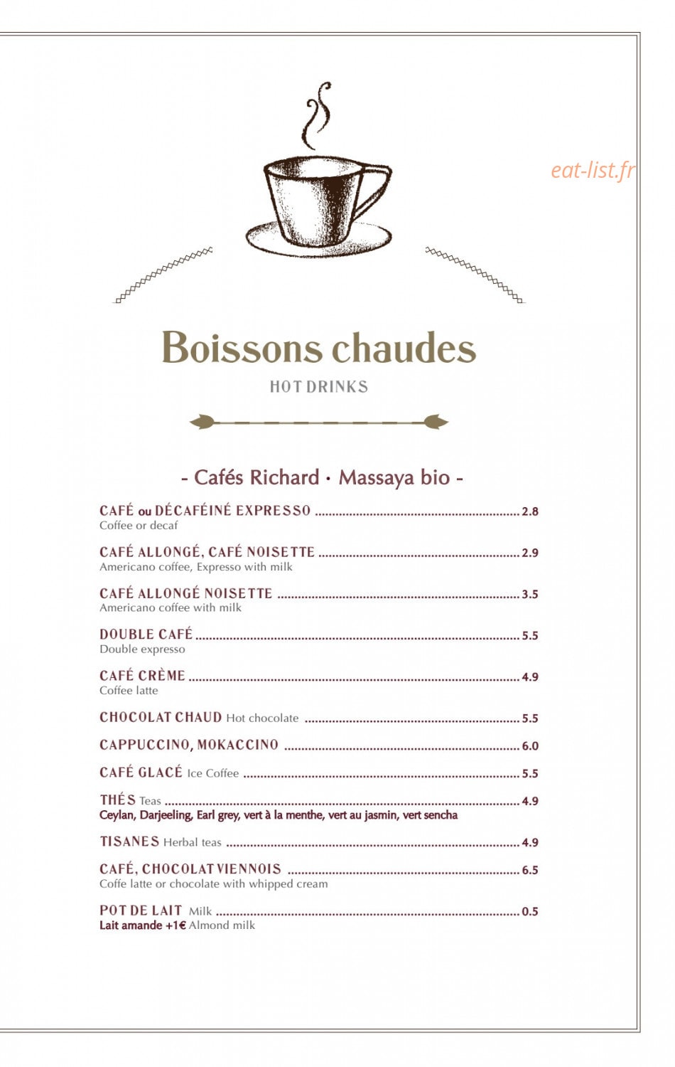 La tourelle — carte page 11