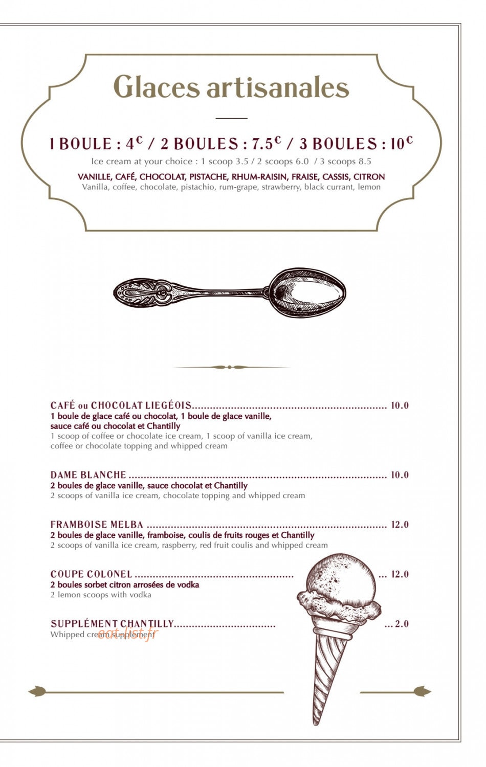 La tourelle — carte page 5