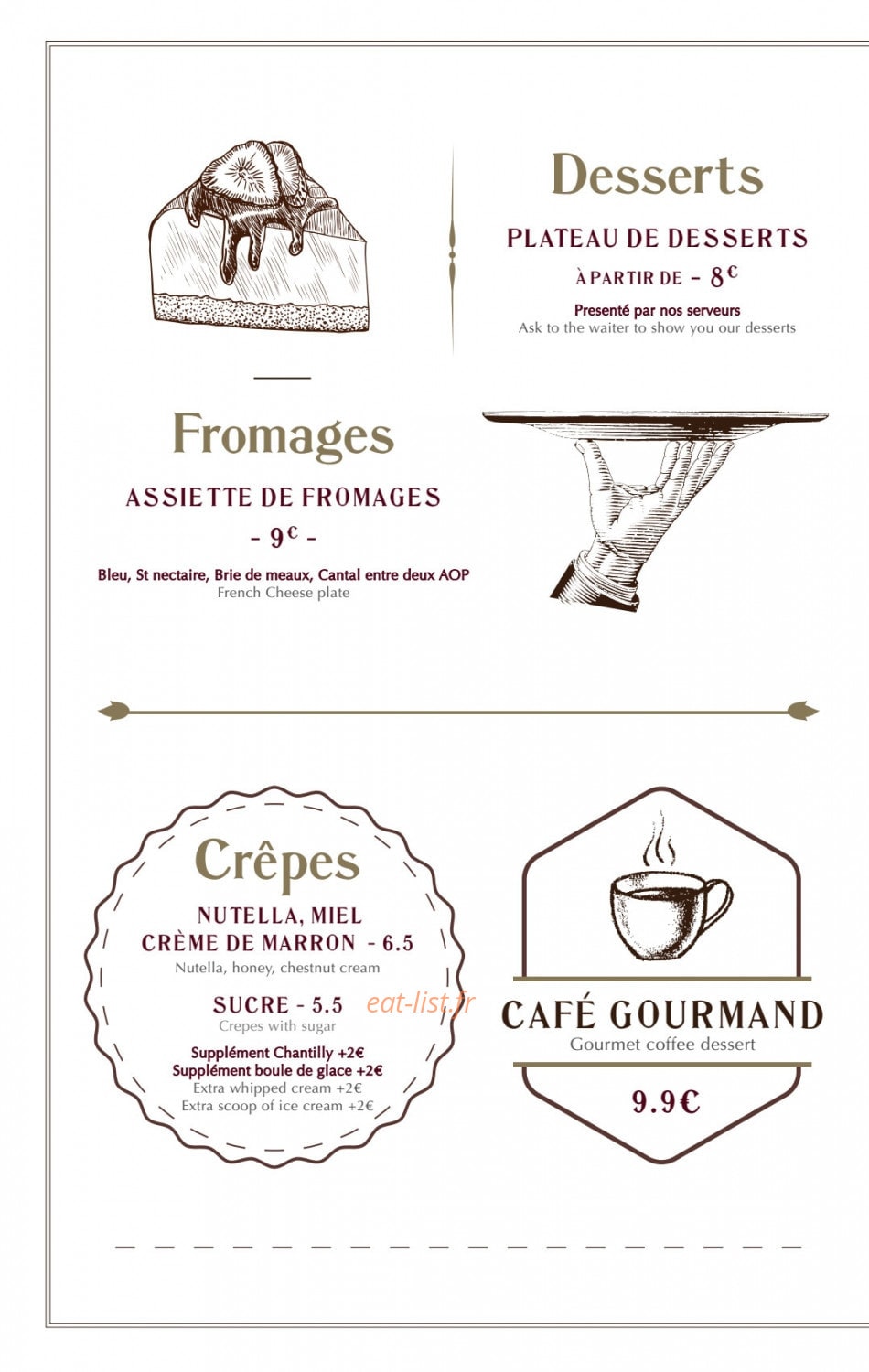 La tourelle — carte page 6