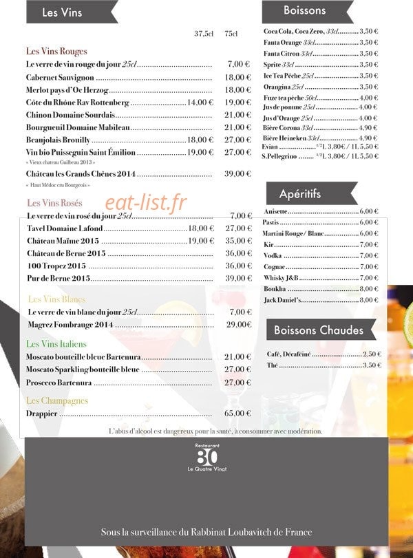 Le 80 — carte page 5