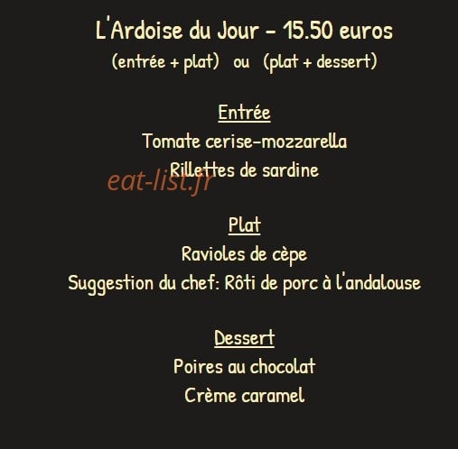 Le Bois Doré — carte page 3