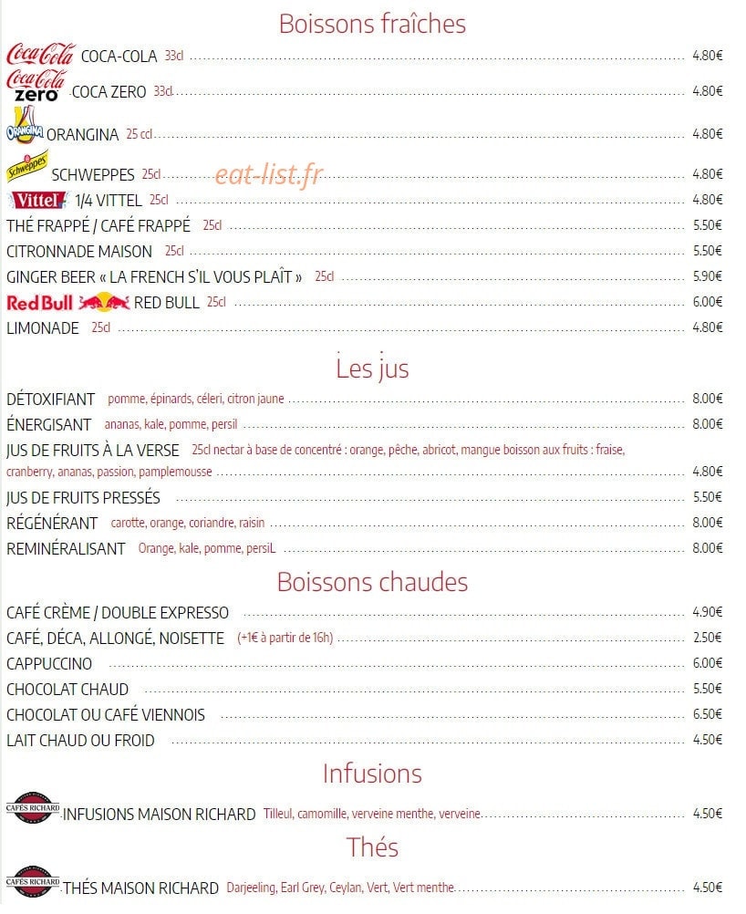 Le Trouville — carte page 7