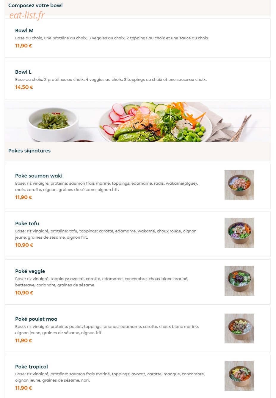 M'Poké — carte page 2