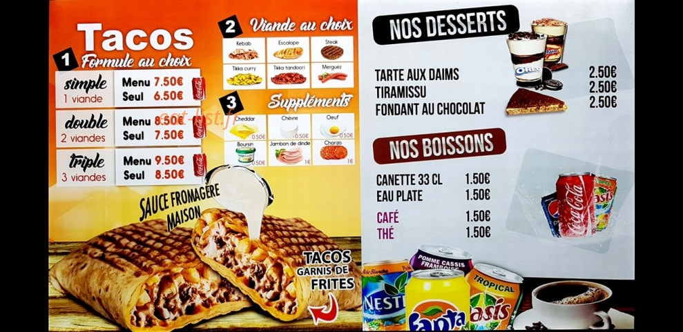 Mostaza — carte page 3