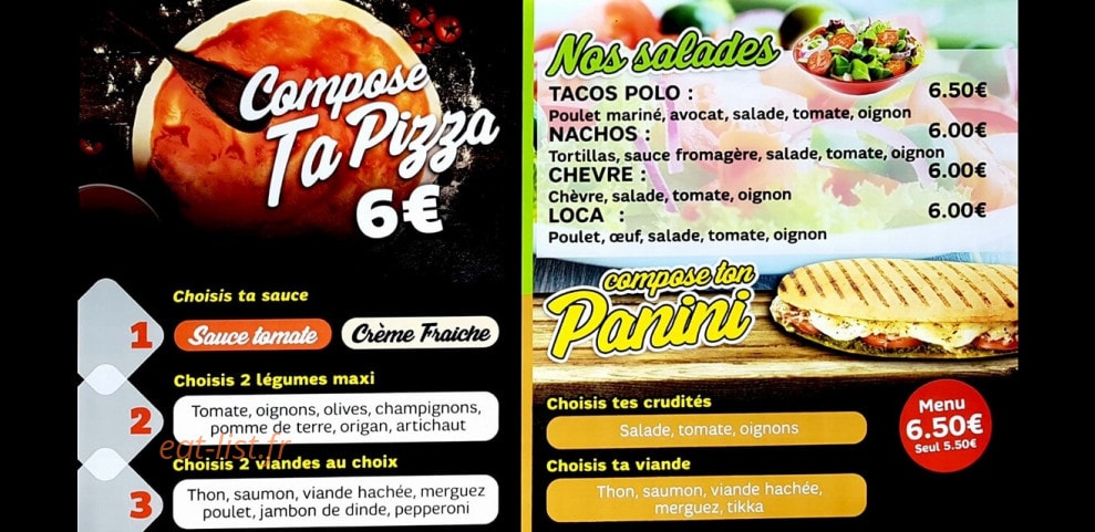 Mostaza — carte page 1