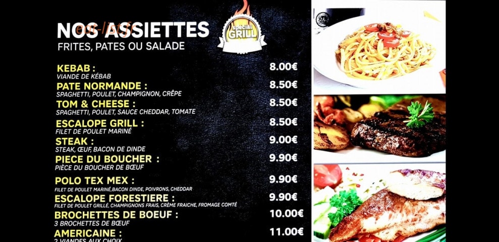Mostaza — carte page 2