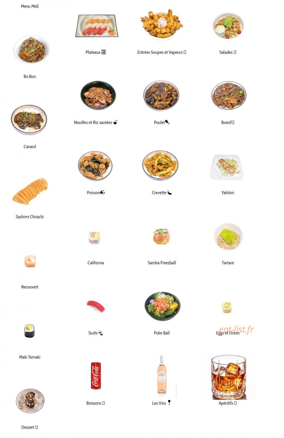 Shinzzo — carte page 1