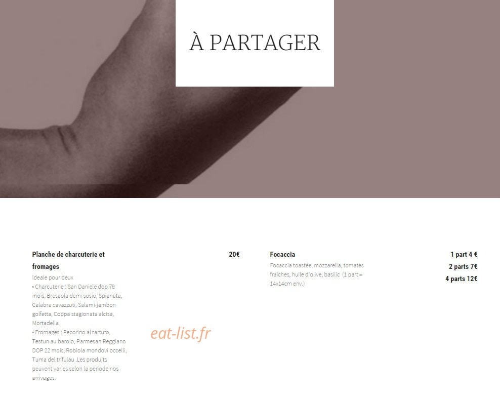 Bro's and co — carte page 2