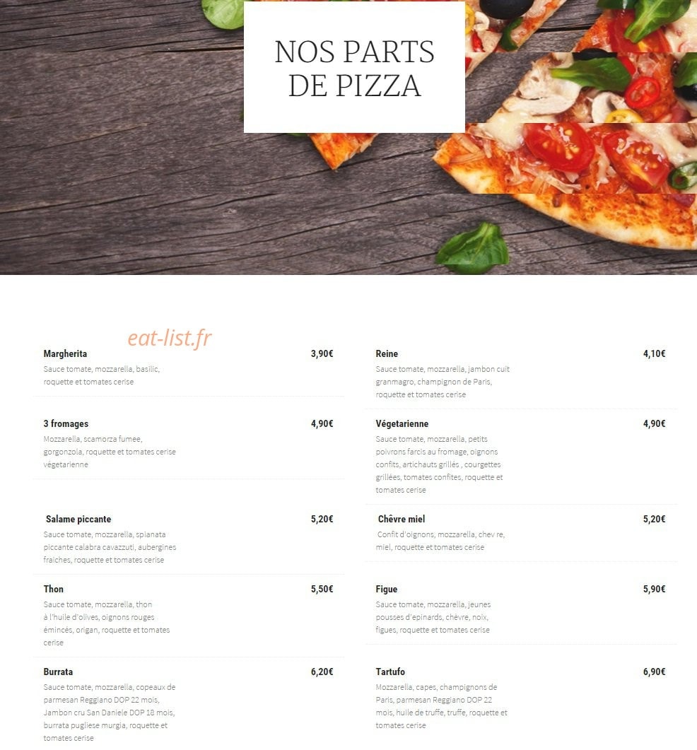 Bro's and co — carte page 1