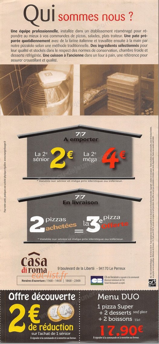 Casa di roma — carte page 3