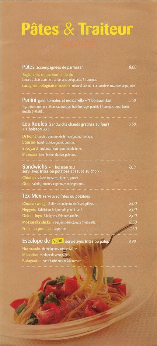Casa di roma — carte page 5