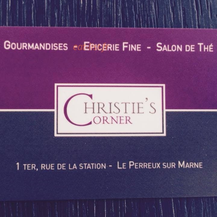 Christie's Corner — carte page 1