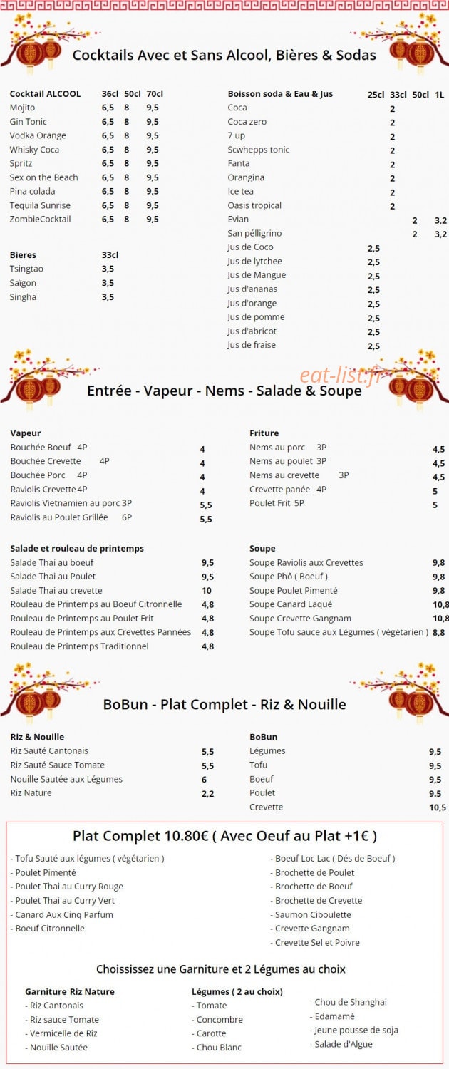 Gangnam — carte page 1