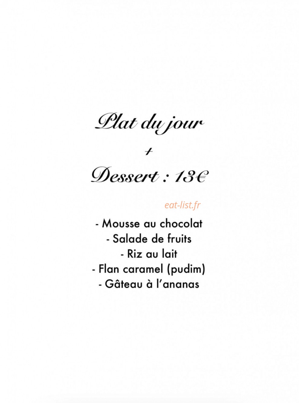 L'abc — carte page 2