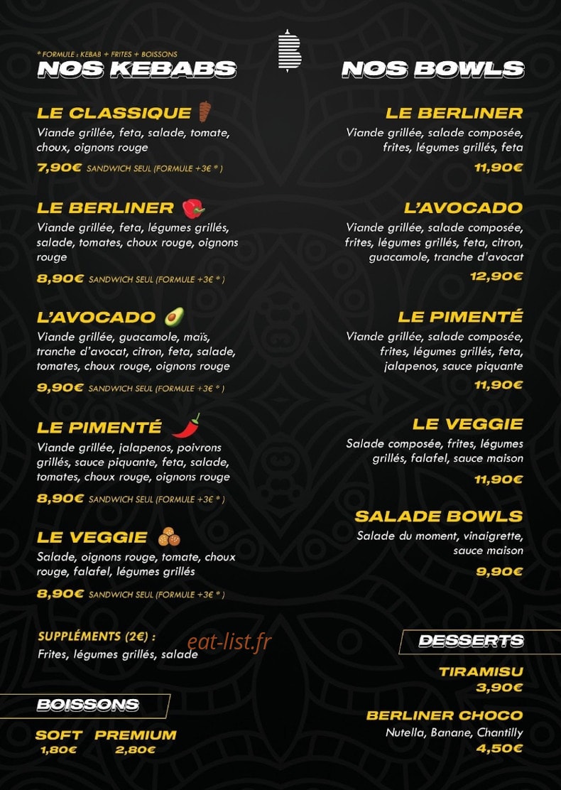 La Broche — carte page 2