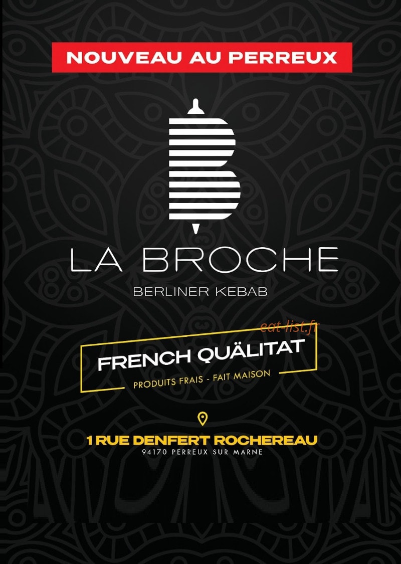 La Broche — carte page 1