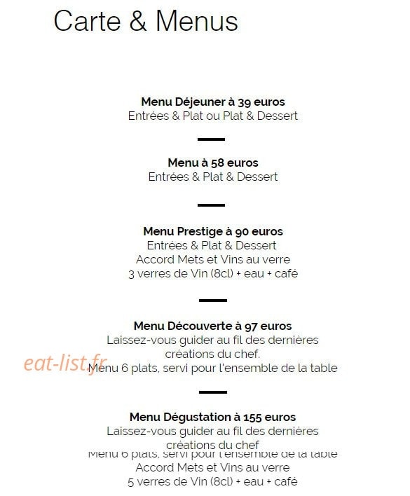 Les Magnolias — carte page 2