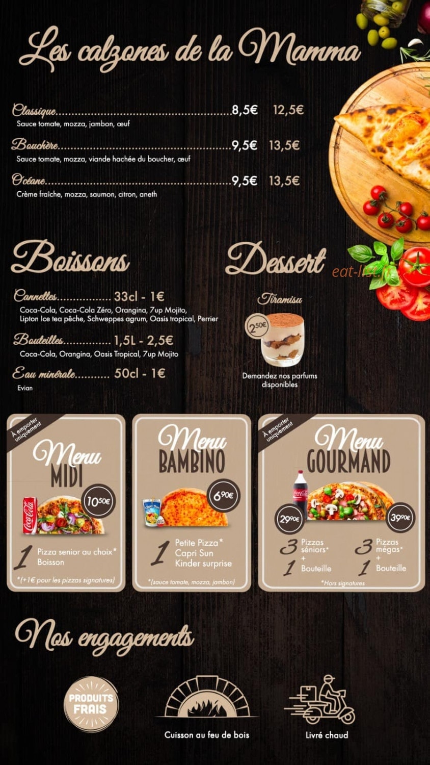 Mamma Mia — carte page 4