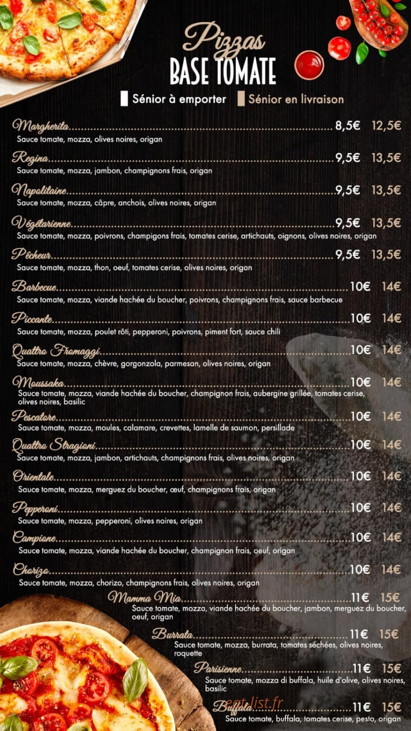 Mamma Mia — carte page 3