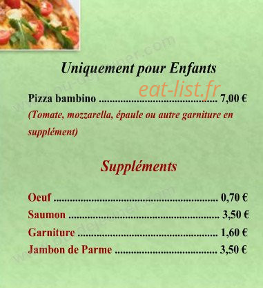 Pizza Vivaldi — carte page 12