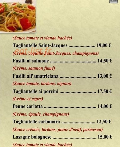 Pizza Vivaldi — carte page 5