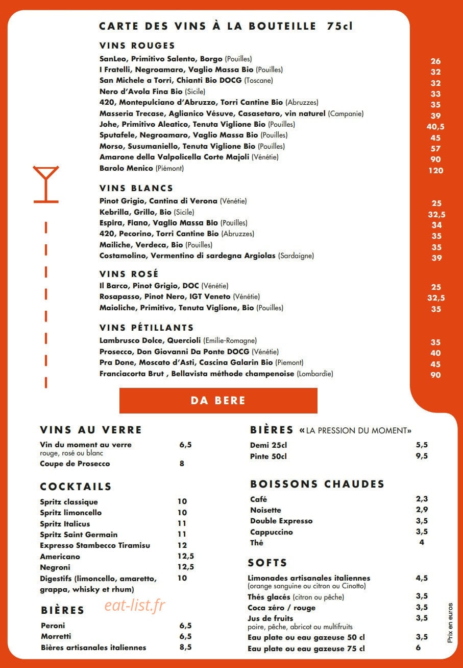 Poli Pizza — carte page 4