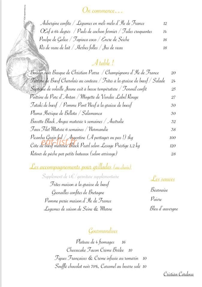 Pur Sang — carte page 1