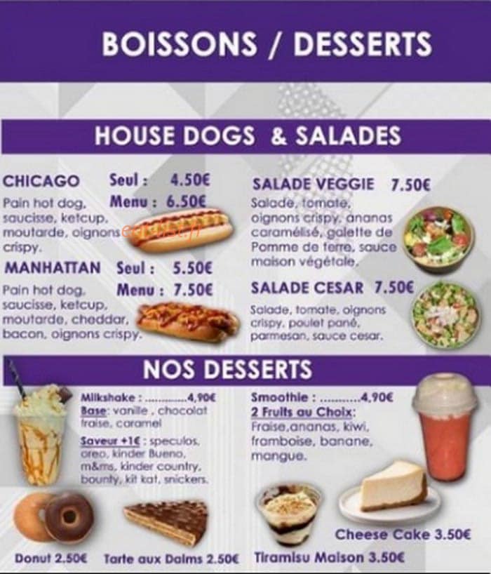 Burg’house — carte page 4